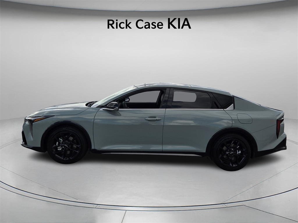 New 2025 Kia K4 GT-Line Turbo Sedan