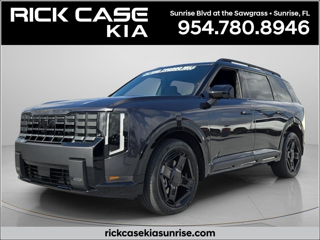 New 2027 Kia Telluride Hybrid X-Line SX SUV