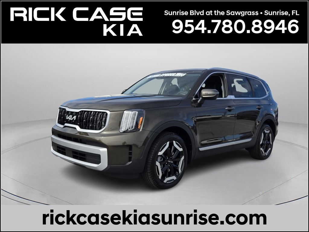 2025 Kia Telluride EX's photo