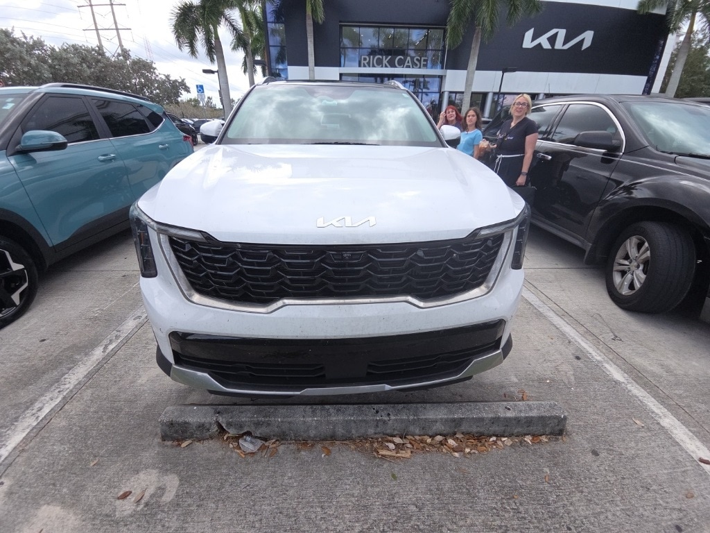 Certified 2024 Kia Sorento SX SUV