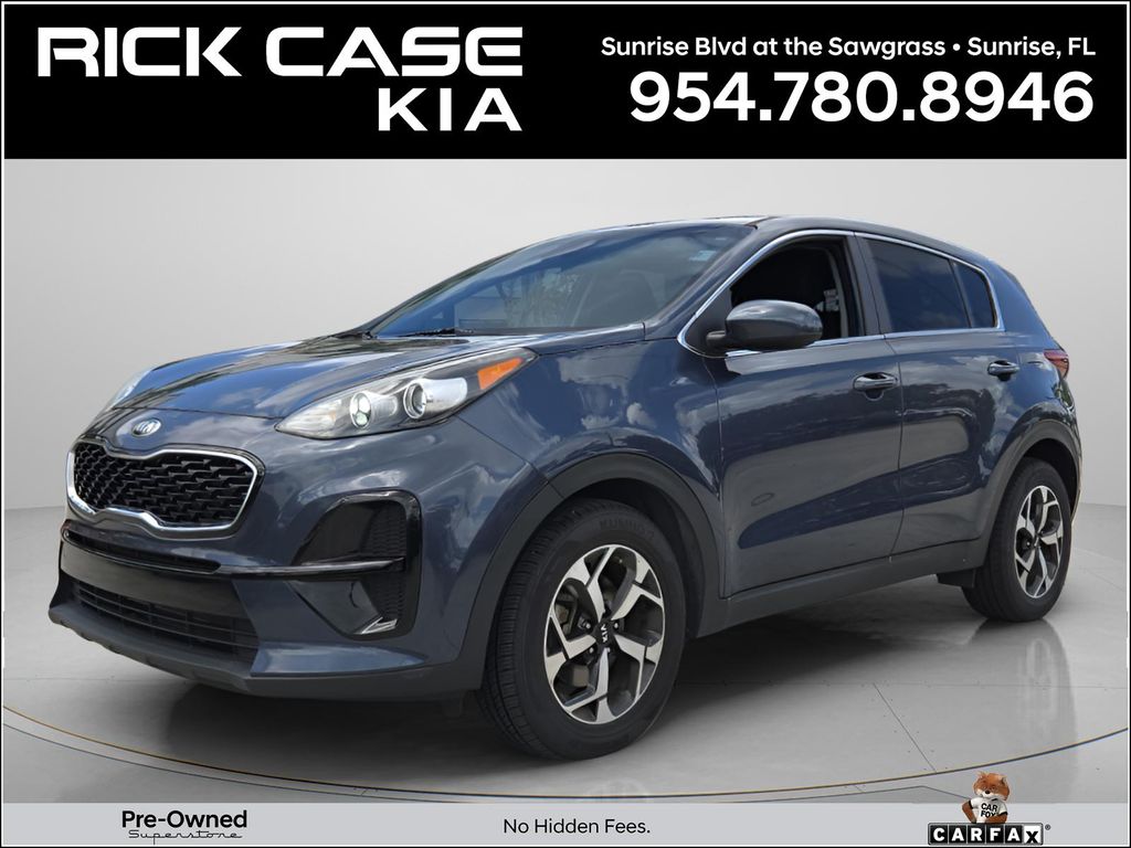 2021 Kia Sportage LX