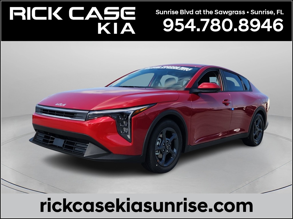 2025 Kia K4 LXS's photo