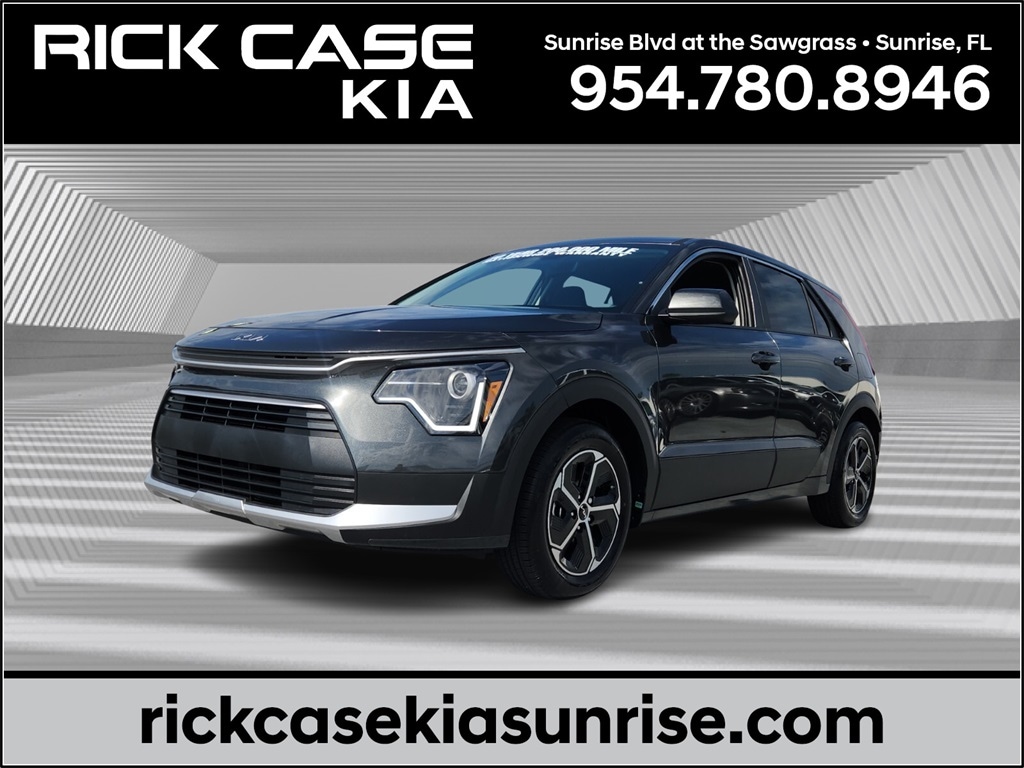 2025 Kia Niro SUV 