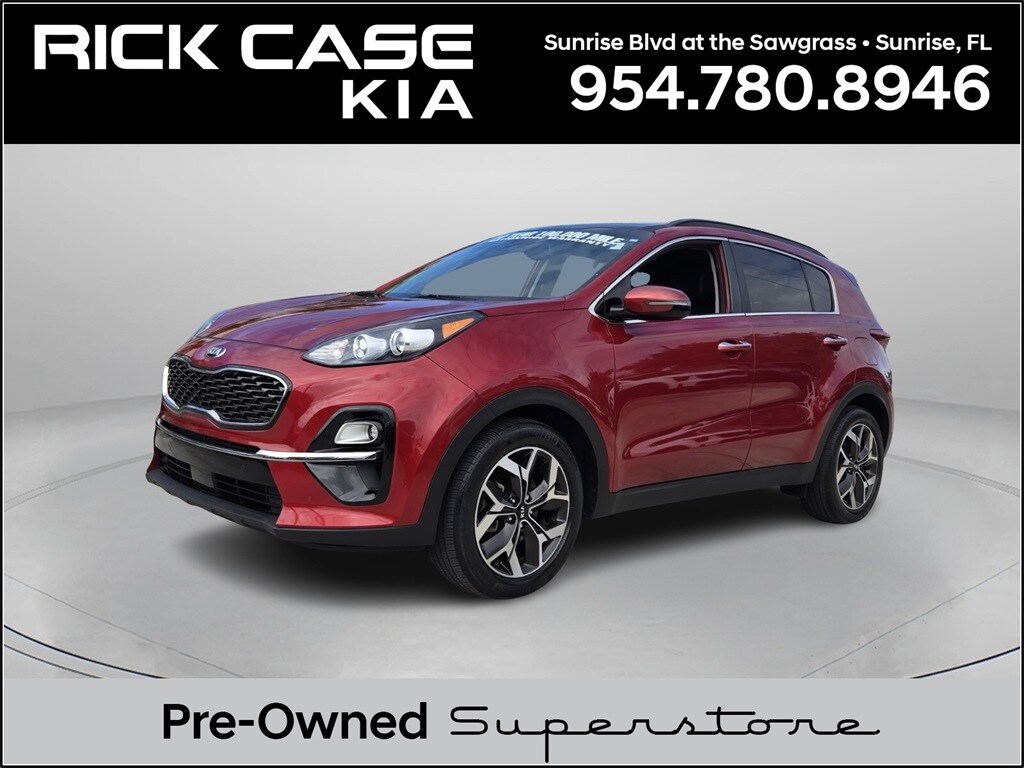 2020 Kia Sportage SUV 