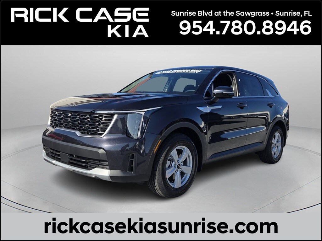 New 2026 Kia Sorento LX SUV