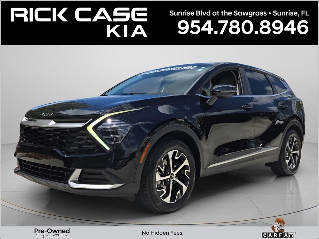 2025 Kia Sportage 2.5 EX AT's photo
