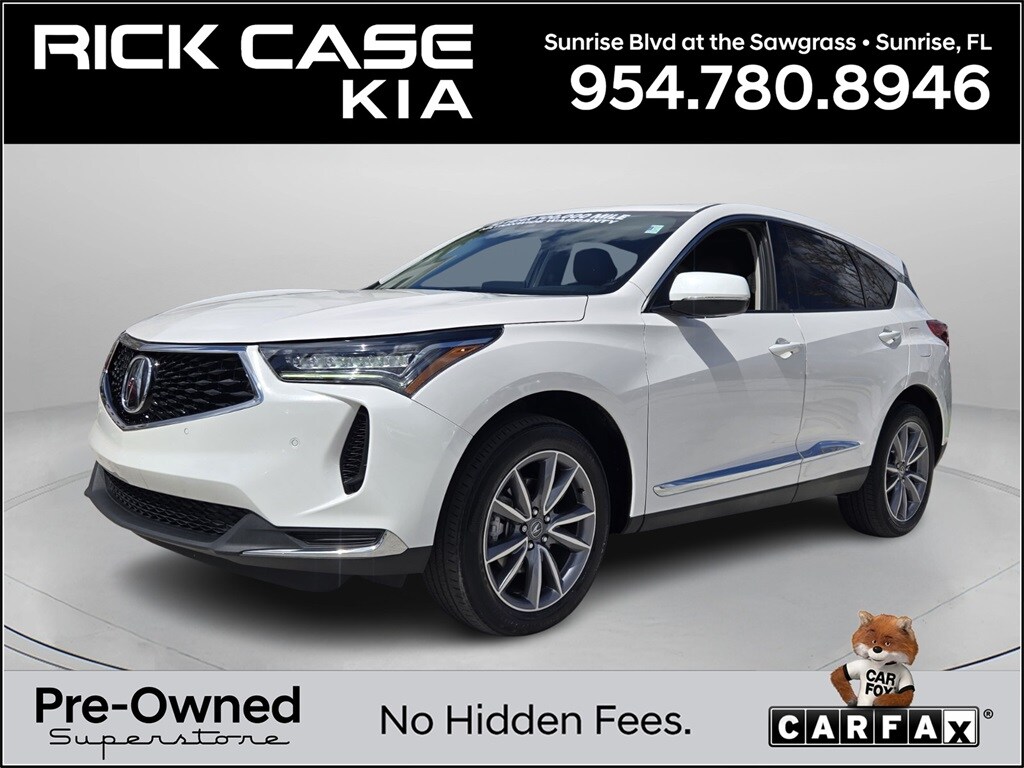 Used 2024 Acura RDX Technology Package SUV