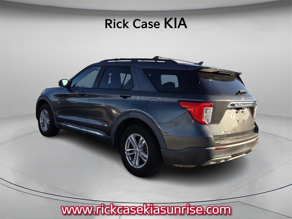 Used 2020 Ford Explorer XLT SUV