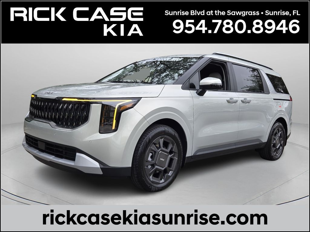 New 2026 Kia Carnival Hybrid EX Van Passenger Van