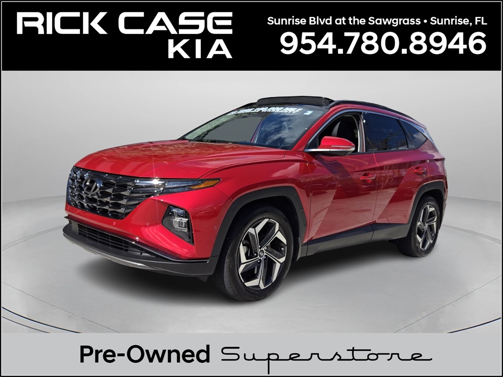 2023 Hyundai Tucson Limited's photo