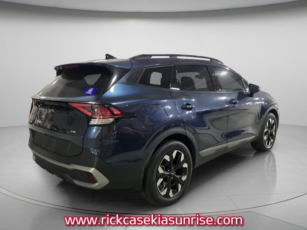 Certified 2023 Kia Sportage Plug-In Hybrid X-Line SUV