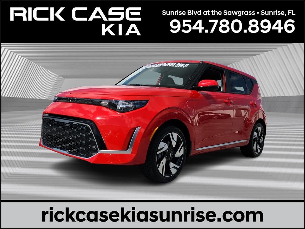 2025 Kia Soul Hatchback 