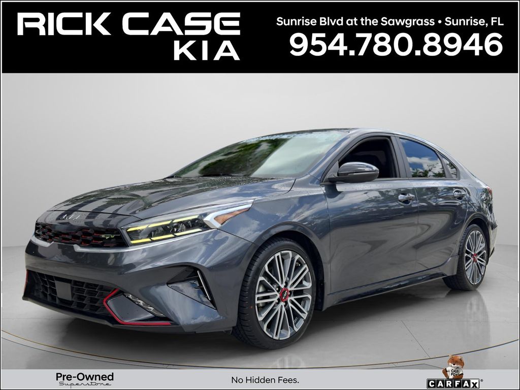 2023 Kia Forte Sedan 