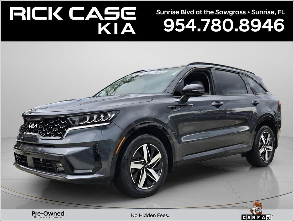 2022 Kia Sorento