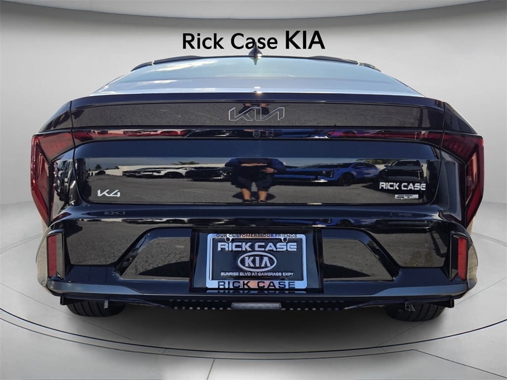 New 2026 Kia K4 GT-Line Sedan