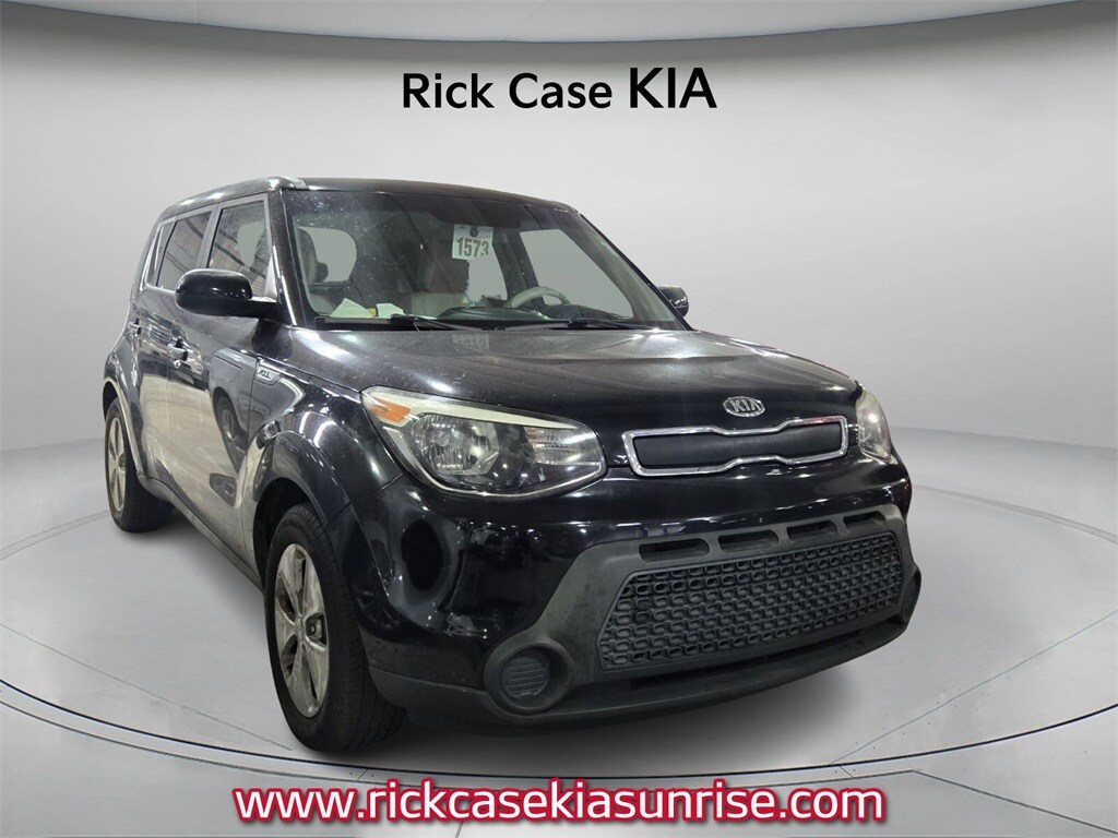 Used 2016 Kia Soul Base Hatchback