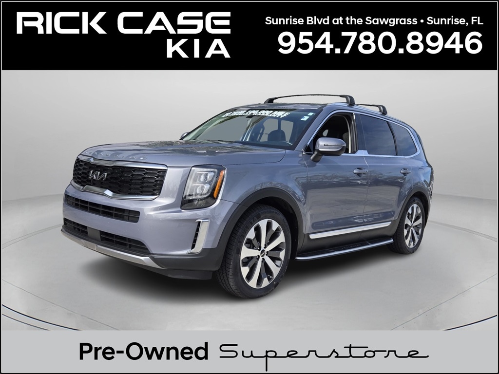 2022 Kia Telluride EX's photo