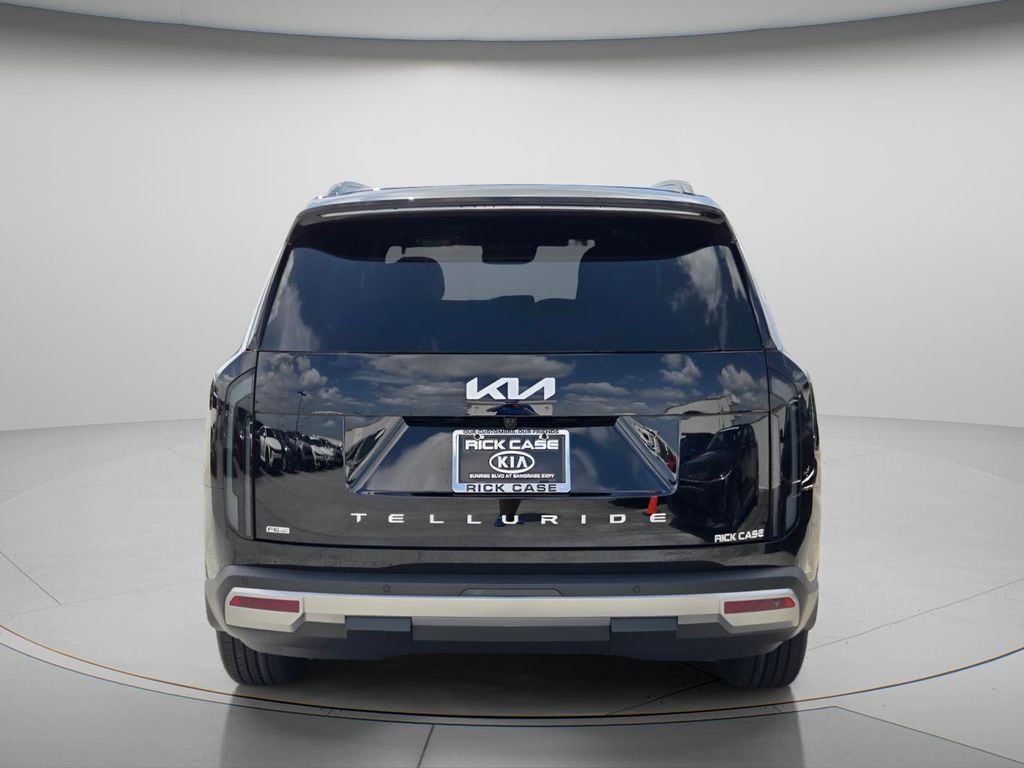 New 2027 Kia Telluride Hybrid EX SUV