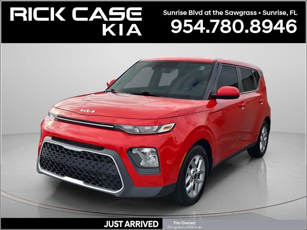 2022 Kia Soul Hatchback 