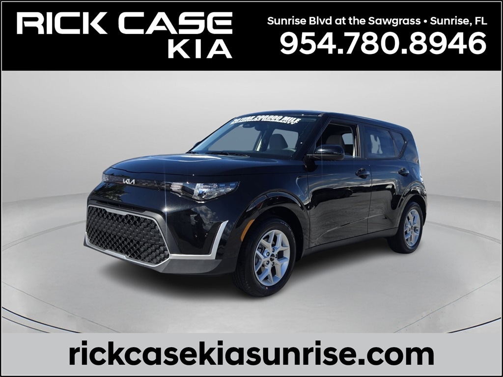 2025 Kia Soul Hatchback 