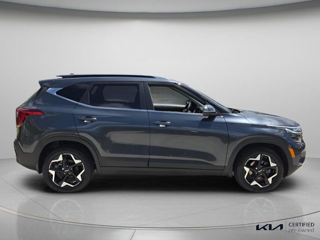 Certified 2025 Kia Seltos EX SUV