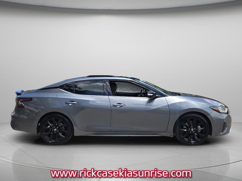 Used 2019 Nissan Maxima SR Sedan