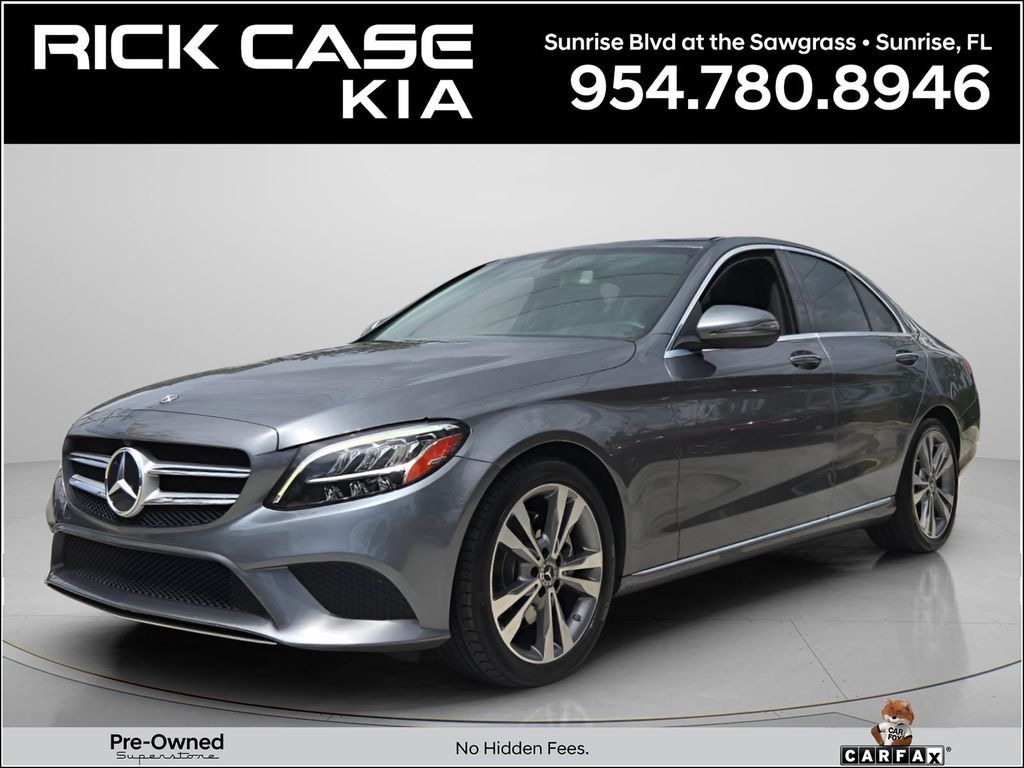 Used 2019 Mercedes-Benz C-Class C 300 Sedan