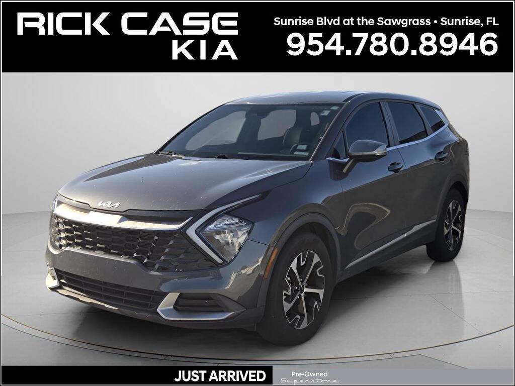 Used 2023 Kia Sportage EX SUV