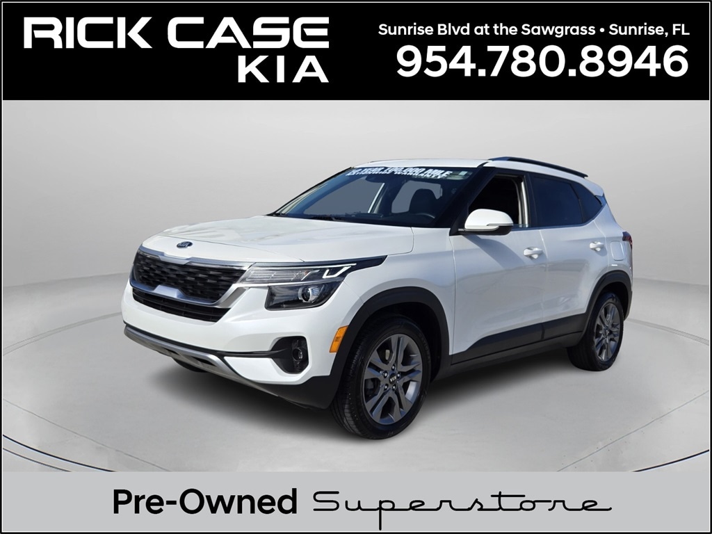 Used 2021 Kia Seltos S SUV