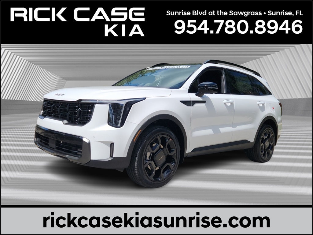 2025 Kia Sorento SUV  2025 Kia Sorento SUV
