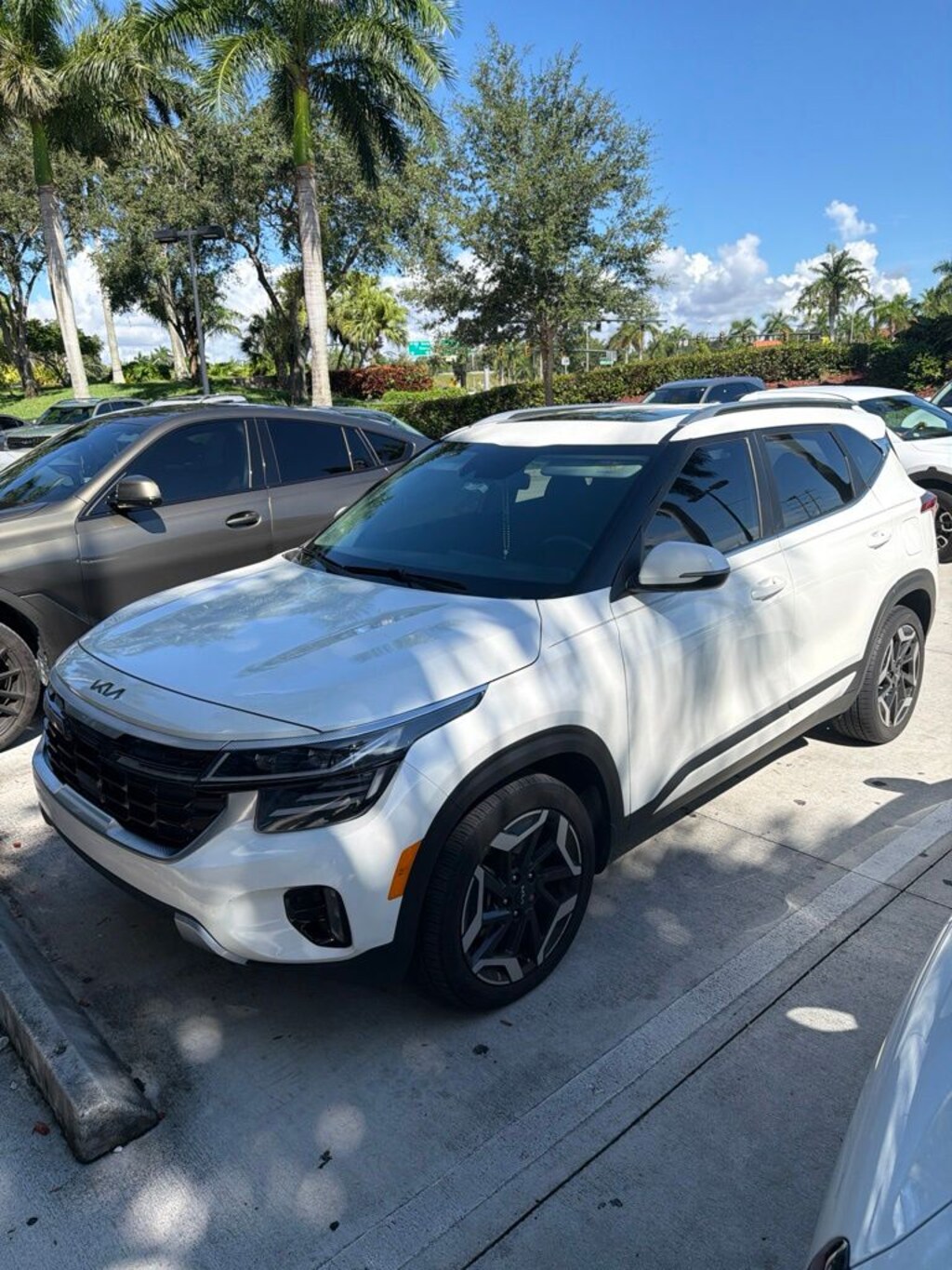 Certified 2024 Kia Seltos SX SUV