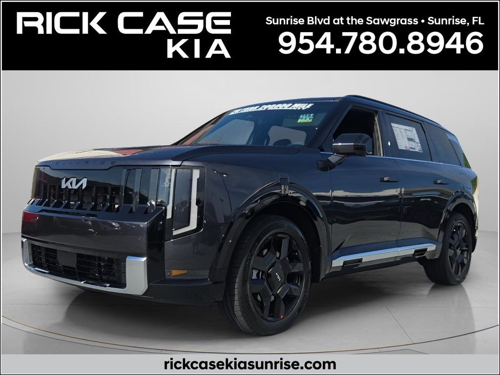 New 2027 Kia Telluride Hybrid SX SUV