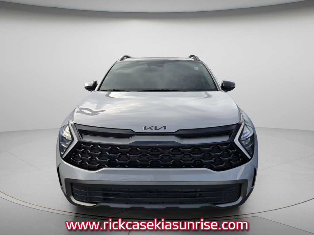 Certified 2023 Kia Sportage X-Line SUV