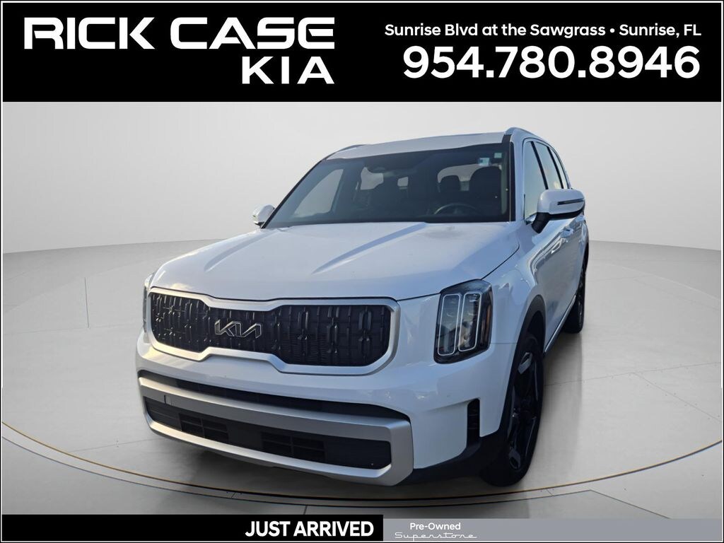 Used 2024 Kia Telluride EX SUV