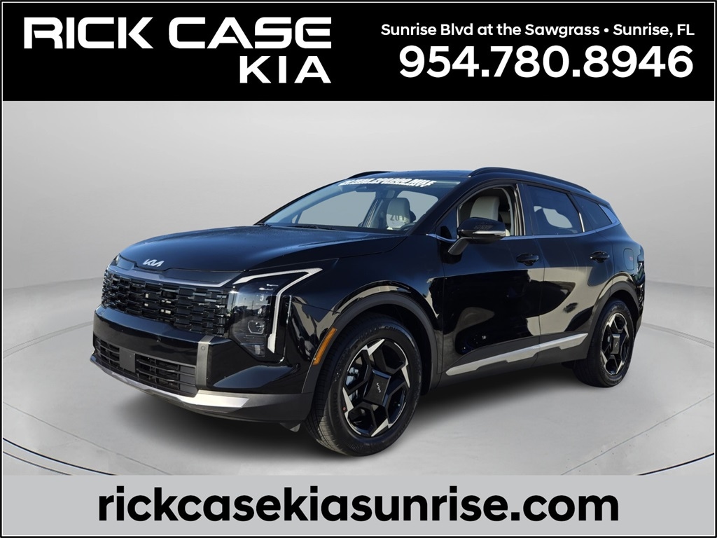 2026 Kia Sportage EX's photo