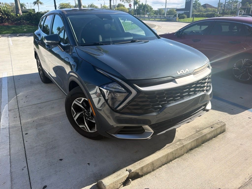 Certified 2023 Kia Sportage LX SUV