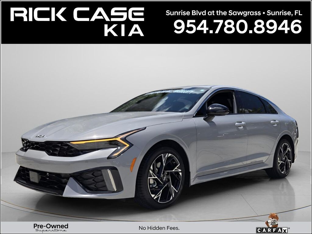 Used 2026 Kia K5 GT-Line Sedan