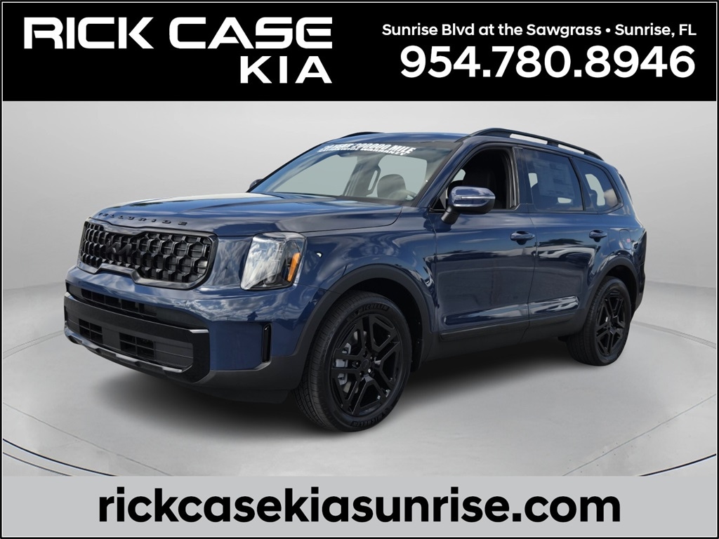 2025 Kia Telluride EX X-Line's photo