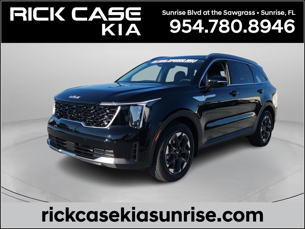 2026 Kia Sorento S's photo