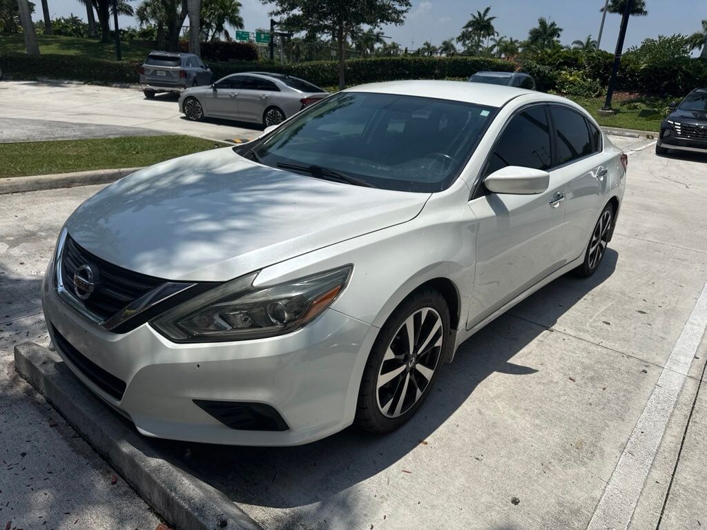 Used 2018 Nissan Altima 2.5 SR Sedan