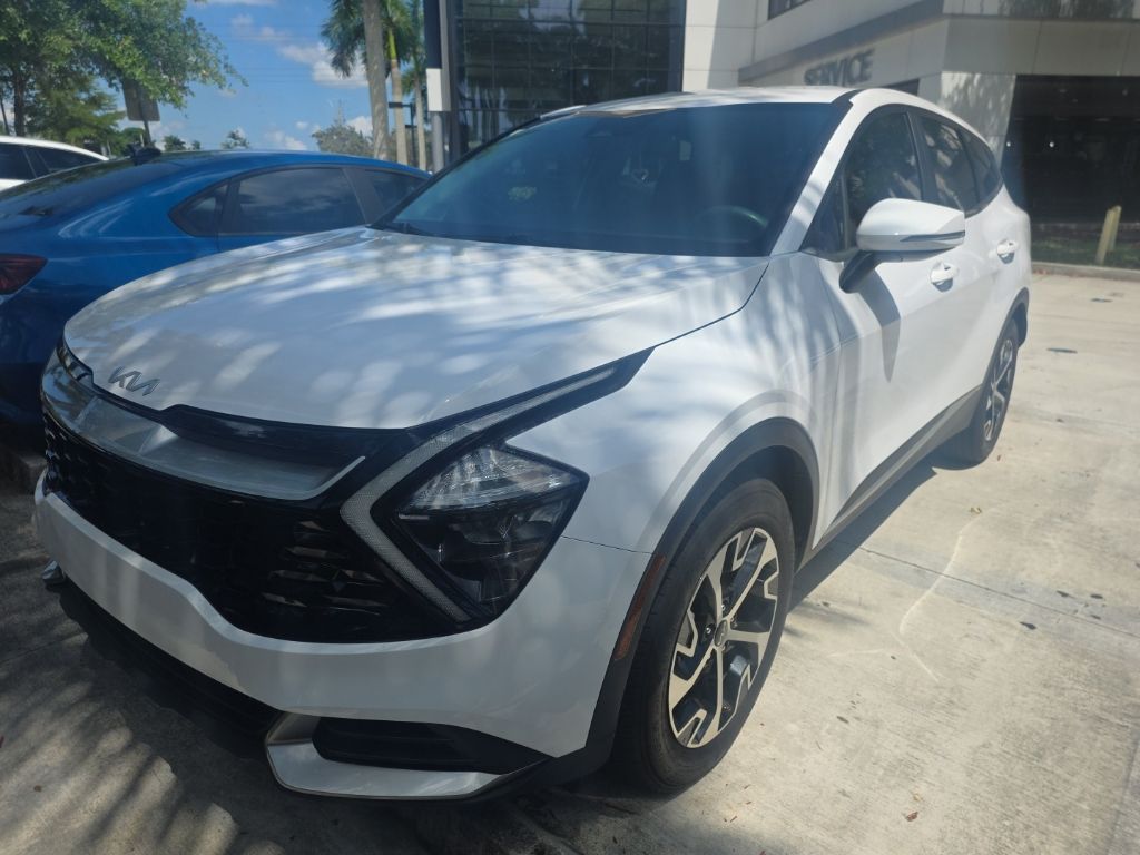 2023 Kia Sportage 2.5 EX AT's photo
