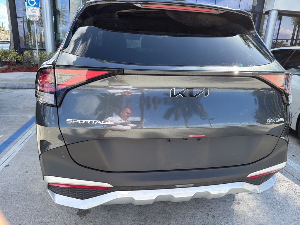 Certified 2024 Kia Sportage EX SUV