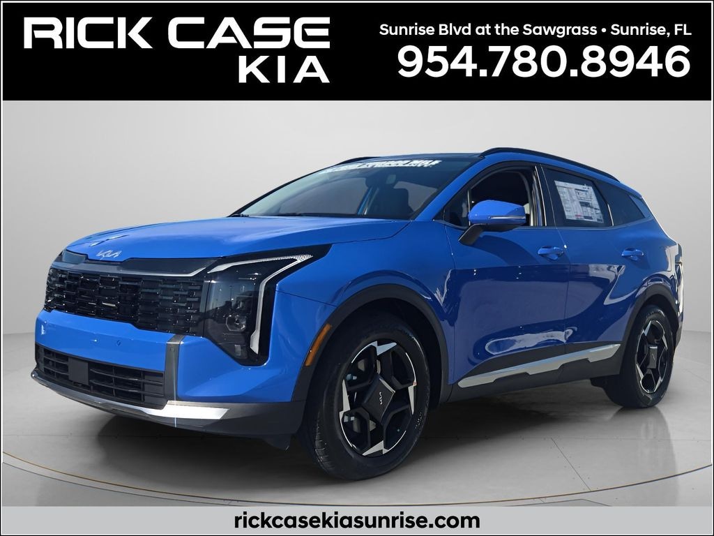 New 2027 Kia Sportage EX SUV