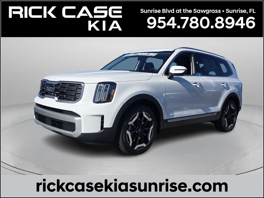 2025 Kia Telluride S's photo