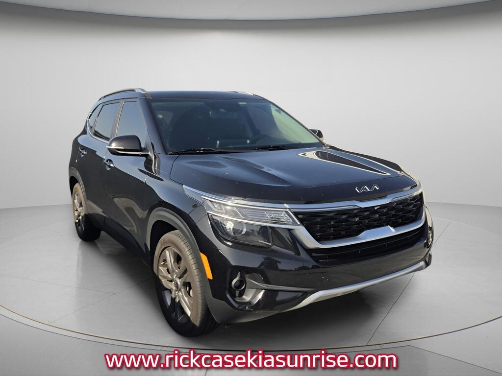 Used 2023 Kia Seltos S SUV