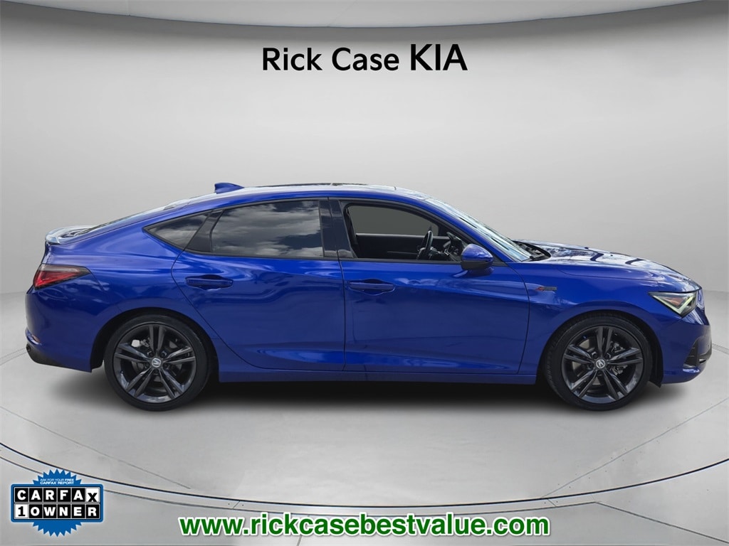 Used 2023 Acura Integra A-Spec Tech Package Hatchback