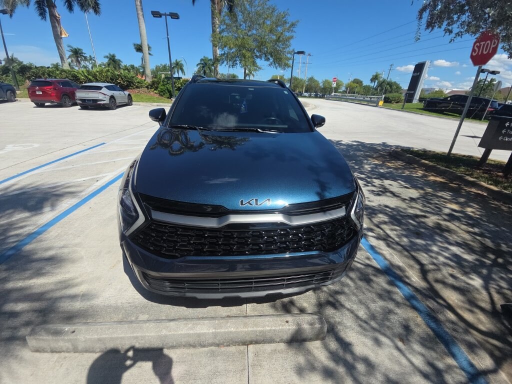 Certified 2023 Kia Sportage Plug-In Hybrid X-Line SUV