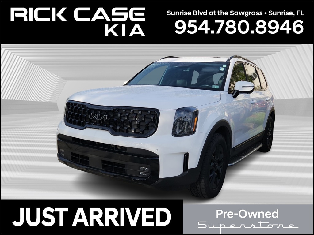 Used 2024 Kia Telluride in Sunrise FL VIN 5XYP5DGC7RG418375