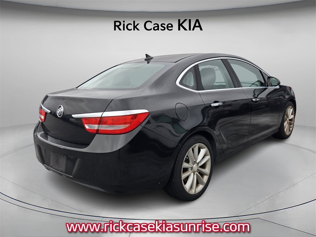 Used 2012 Buick Verano Leather Group Sedan