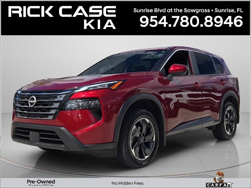 2025 Nissan Rogue